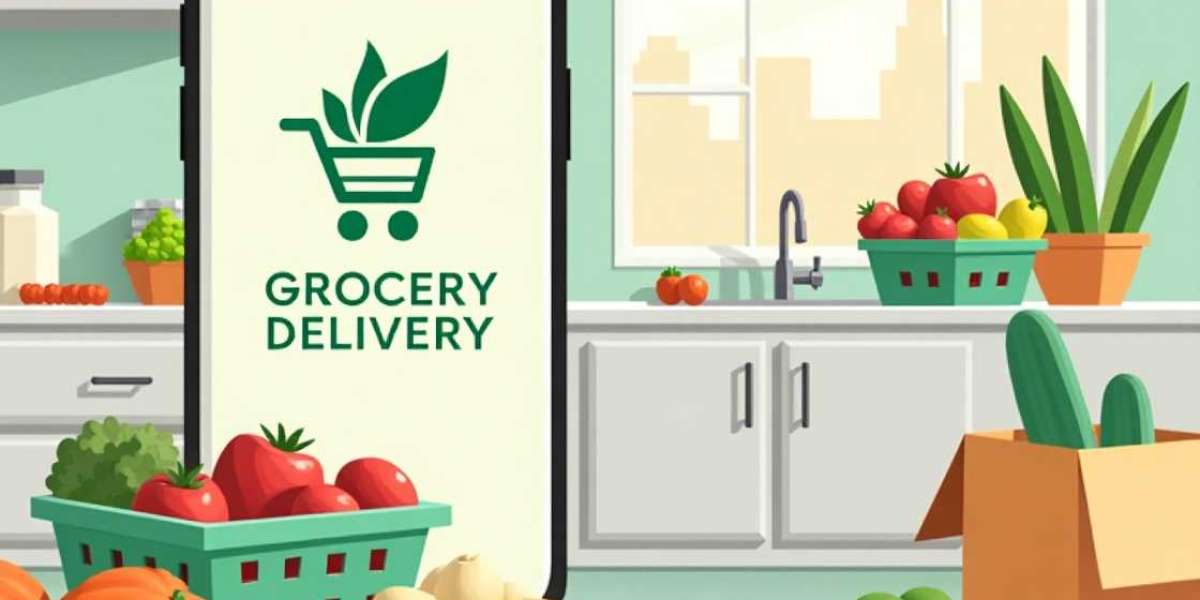 How to Build a Grocery Delivery App in 2025 (Types, Features)