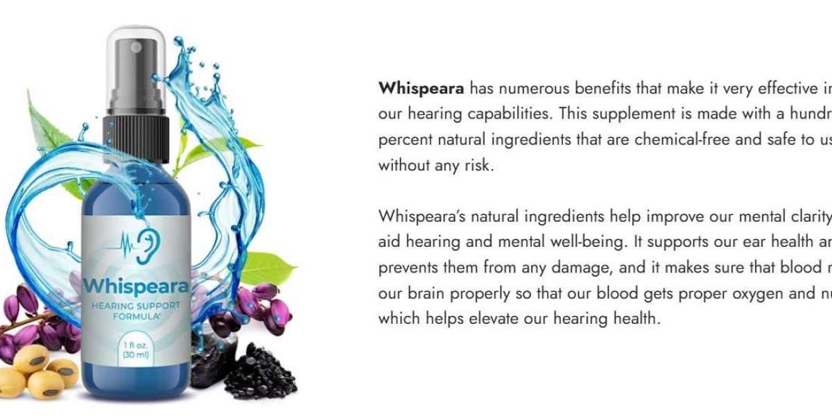 Whispeara Official Website: Unlock Natural Hearing Support Today!