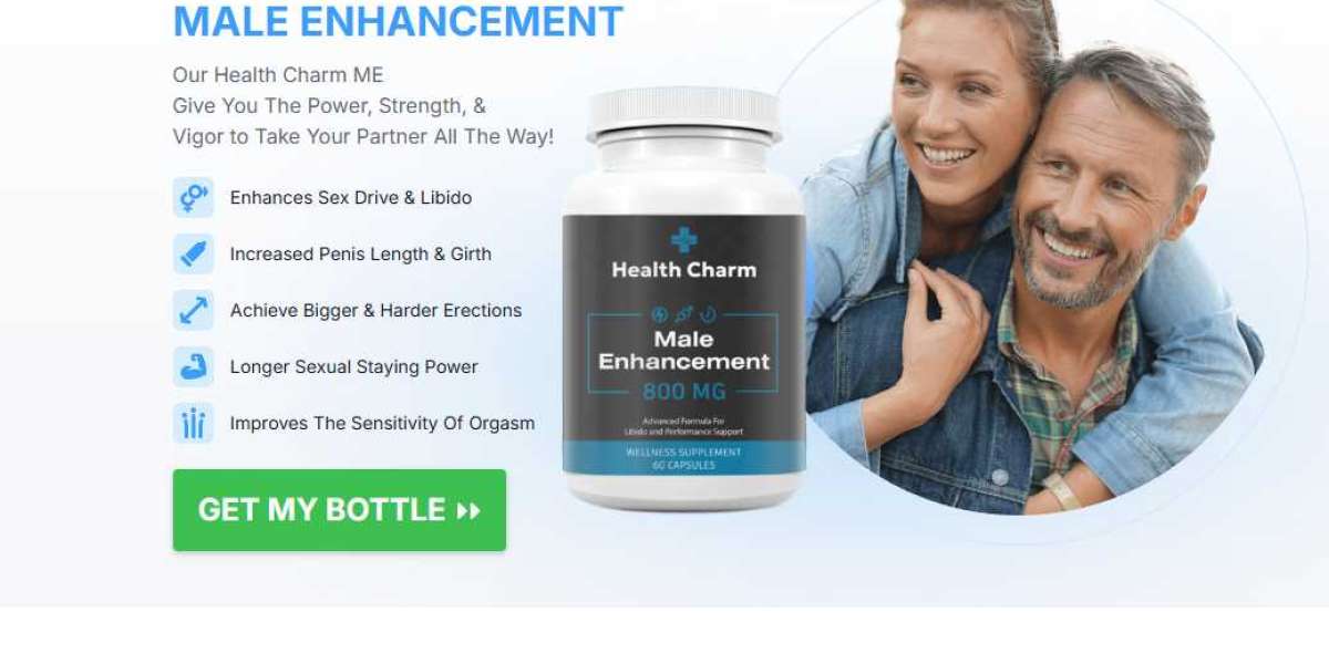 Health Charm Male Enhancement Beware before buying! Is It Legit or a Scam?