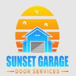 Sunset Garage Door