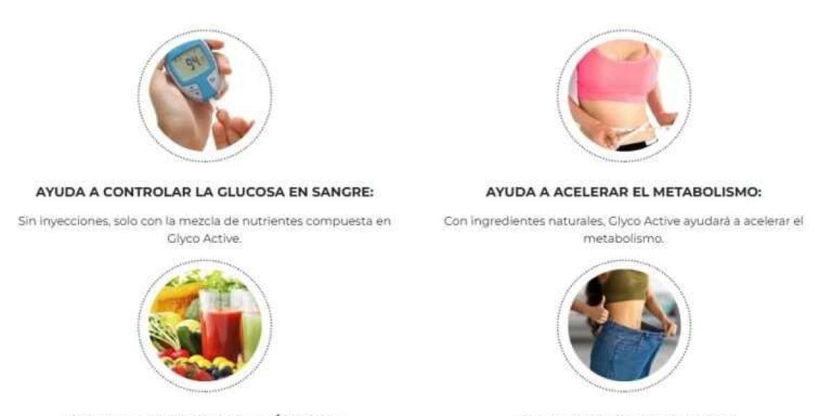 GlycoActive Blood Sugar México Reseñas 2025: ¿Cómo funciona?