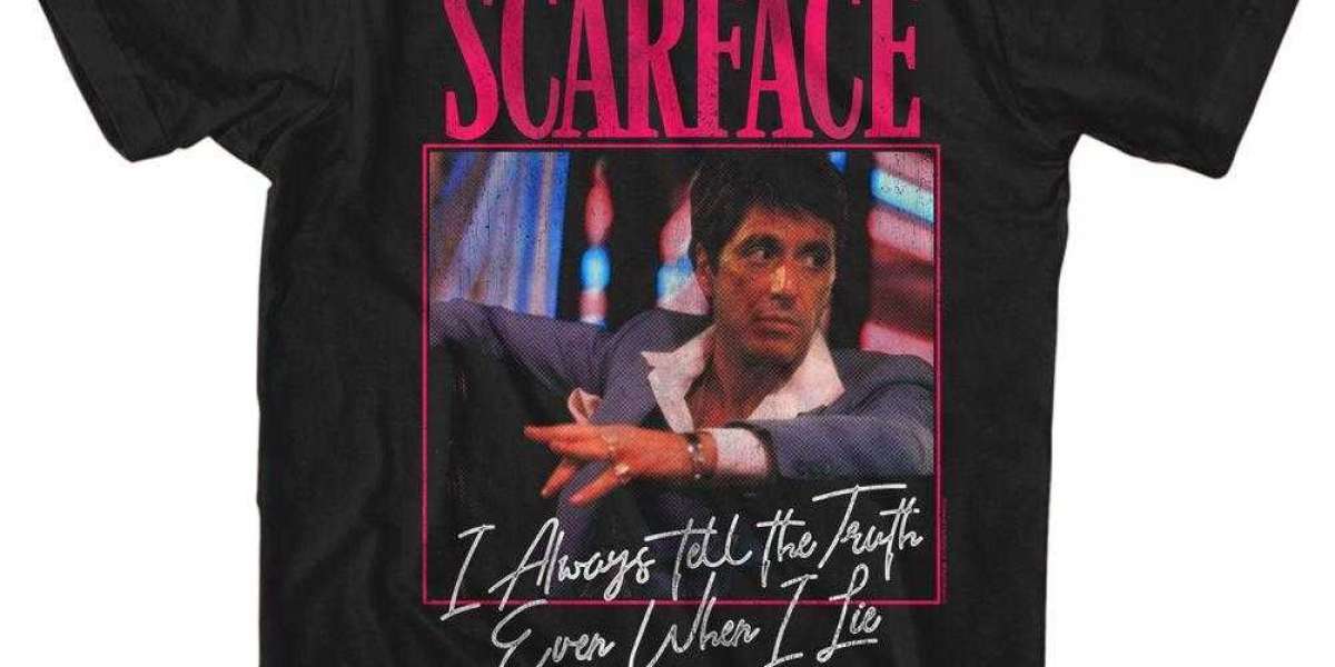 The Ultimate Guide to Scarface T Shirts: A Fashion Statement with Attitude