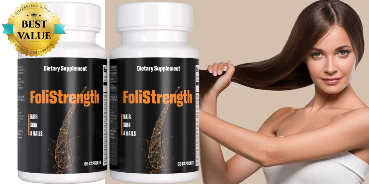 FoliStrength (Price UPDATE!) Get Thicker, Strong & Shiny Health Hair