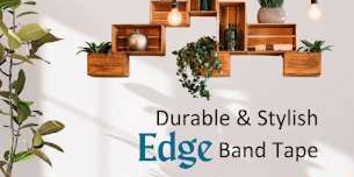 Enhance Your Woodwork with the Best Edge Band Tape Manufacturer in India