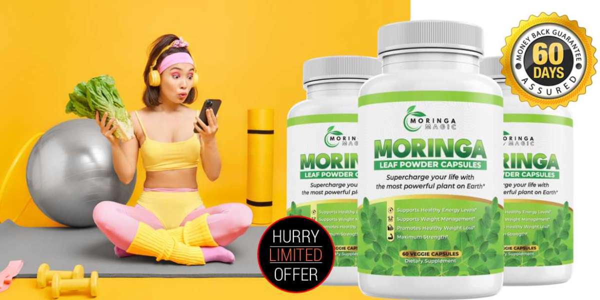 Moringa Magic (OFFERS UPDATE) Superfood To Eenhance Daily Health Regimen