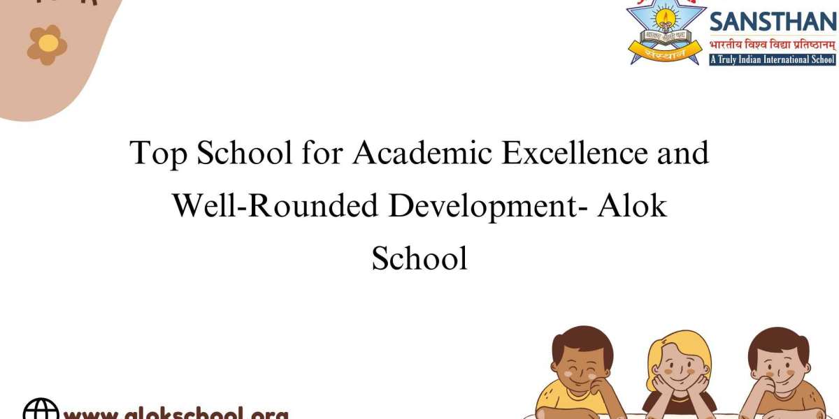 Top School for Academic Excellence and Well Rounded Development