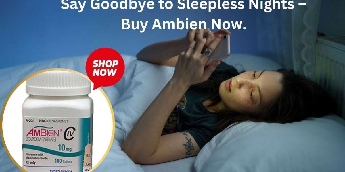 Get Ambien – Stay Sleep Longer, Wake Up Refreshed