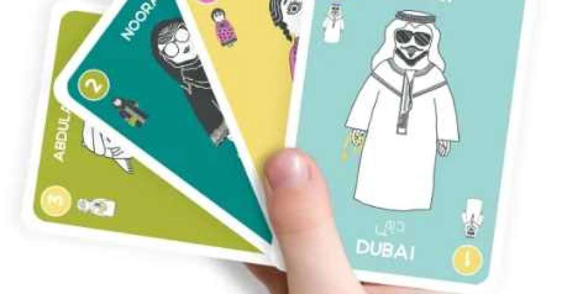 Emirati-Themed Card Games: A Fun Way to Celebrate Culture and Tradition