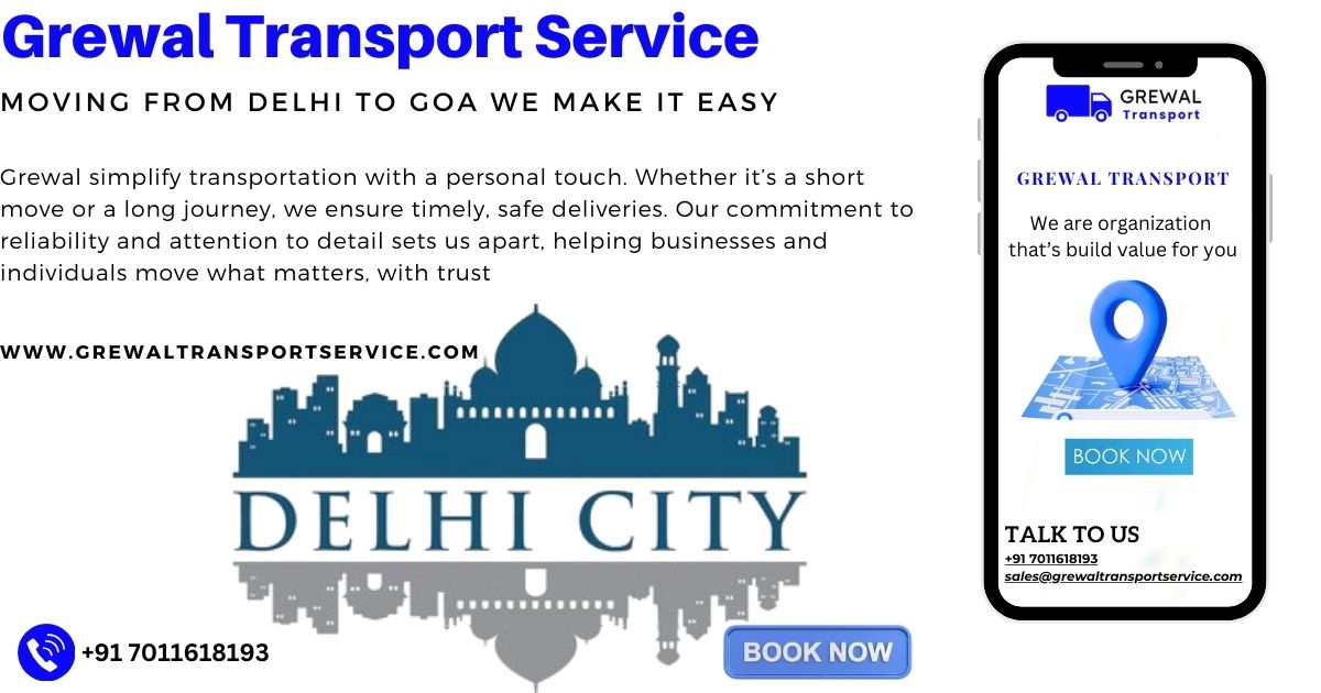 Delhi to Goa Truck Transport Costs and Lorry Goods Services