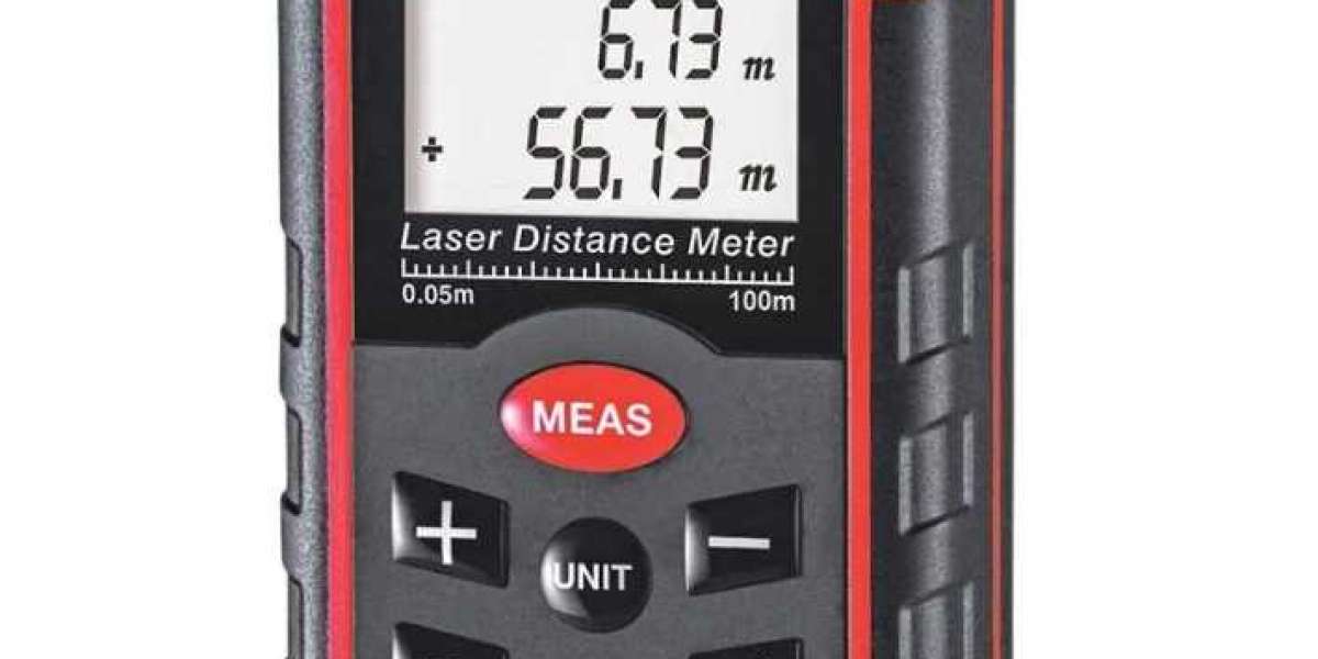 What makes a laser measuring device a game changer in modern measurement techniques