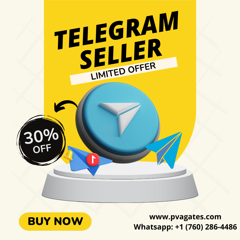 Buy Telegram Accounts - New&Old, USA, Premium in bulk