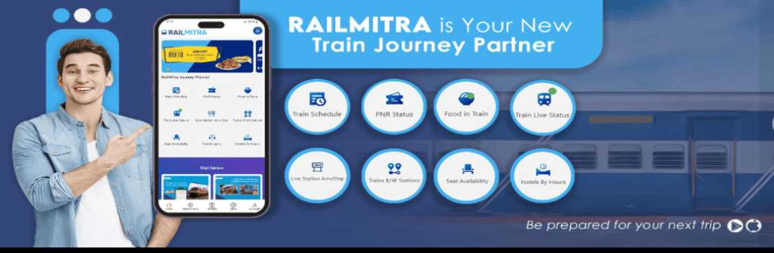 RailMitra App Cover Image