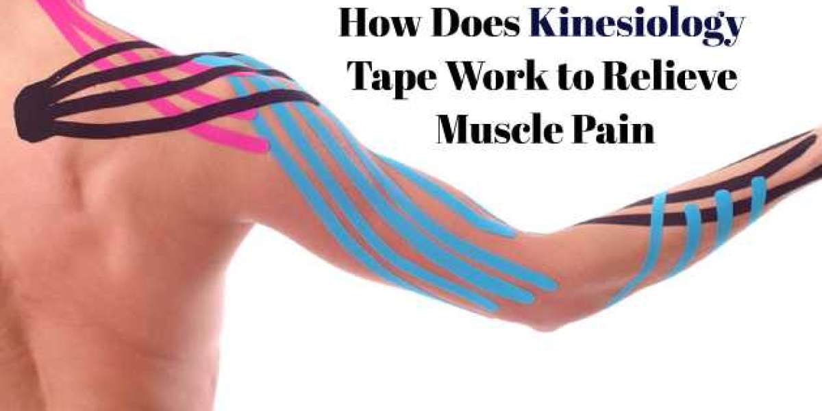 How Does Kinesiology Tape Work to Relieve Muscle Pain?