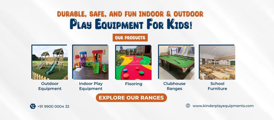 Leading Play Equipment Manufacturers & Suppliers in Bangalore – Kinder Play Equipments