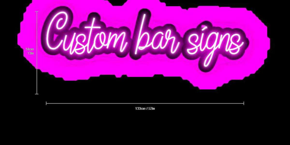 Custom Bar Signs: The Ultimate Way to Elevate Your Bar’s Atmosphere and Brand