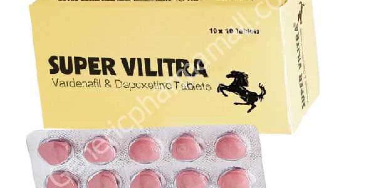 Cure Erectile Dysfunction and Premature Ejaculation Using Super Vilitra