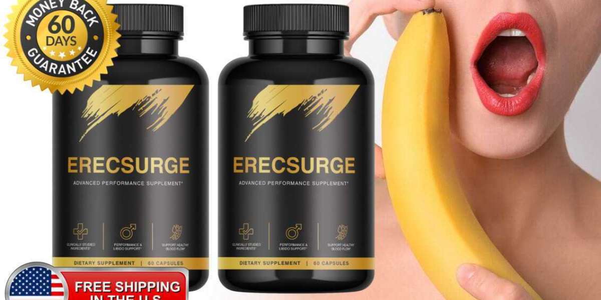 ErecSurge (2025! USA Report) Increase Length & Girth, Endurance Power, Libido