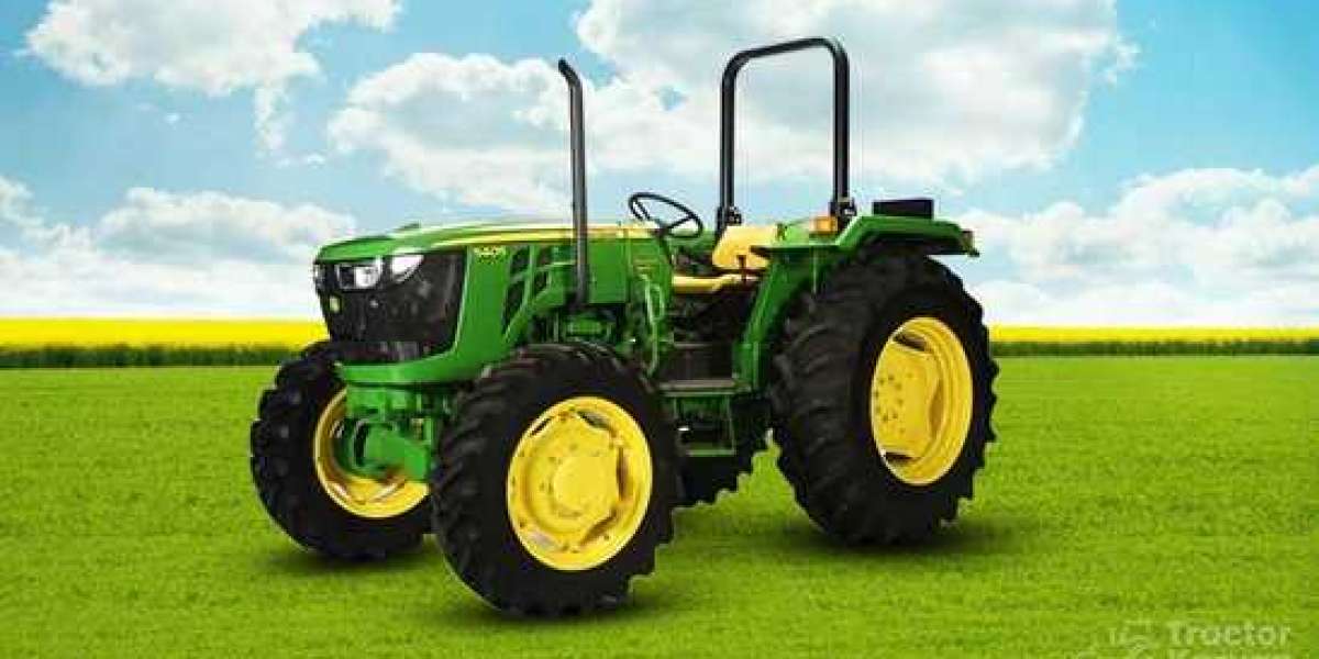 Find the about John Deere 5405 Tractor Key Features in India | TractorKarvan