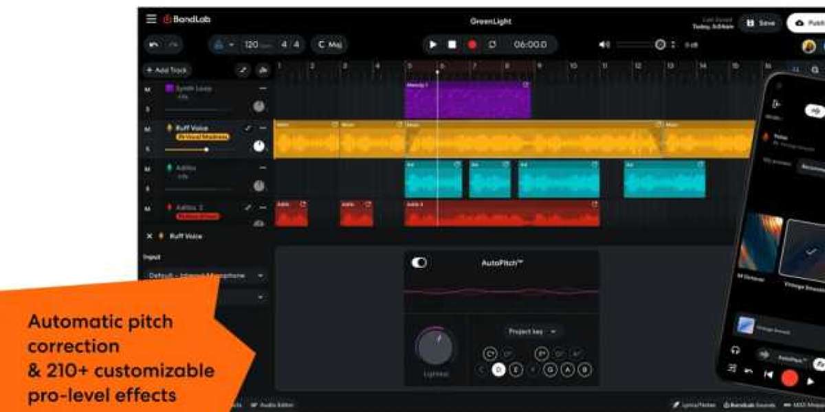 BandLab Mod APK Download (Latest 2024) – Unlock Premium Features & No Ads!