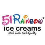 51 Rainbow icecream