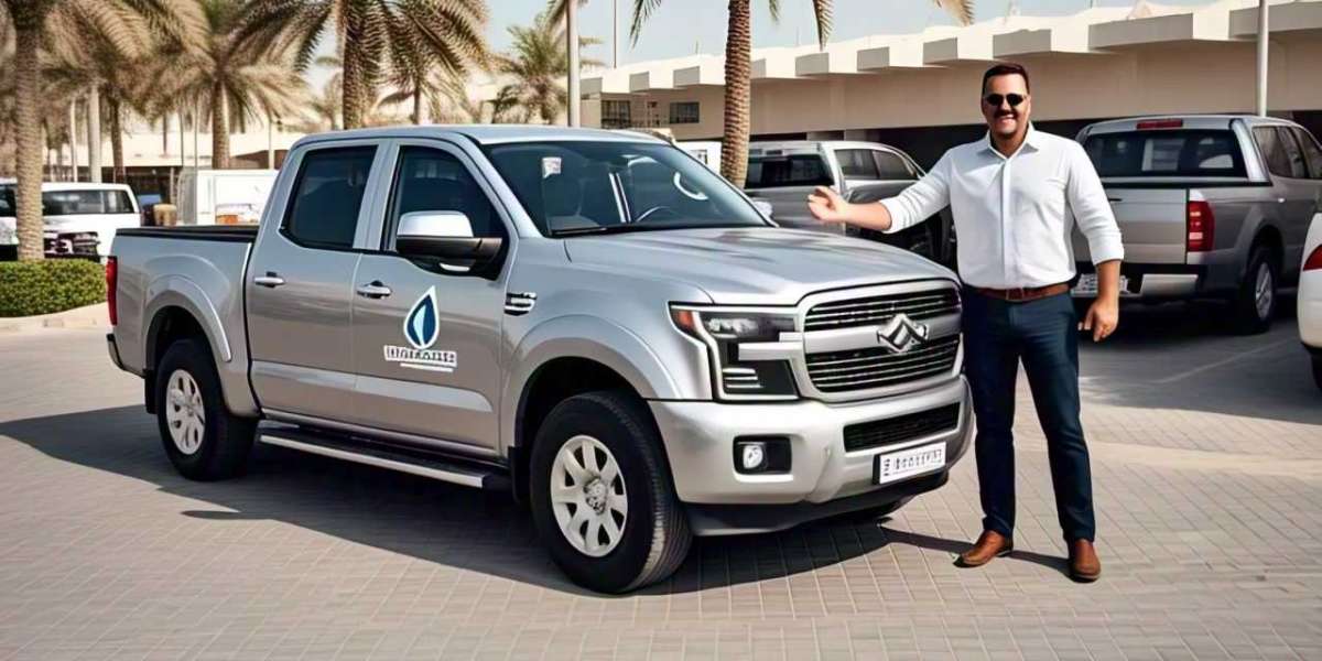 Pickup Truck Rental Dubai: A Complete Guide for Businesses and Individuals