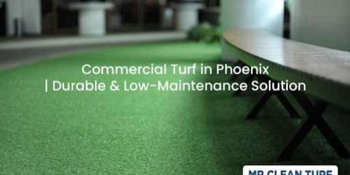 Commercial Turf Installation – The Future of Low-Maintenance Landscaping