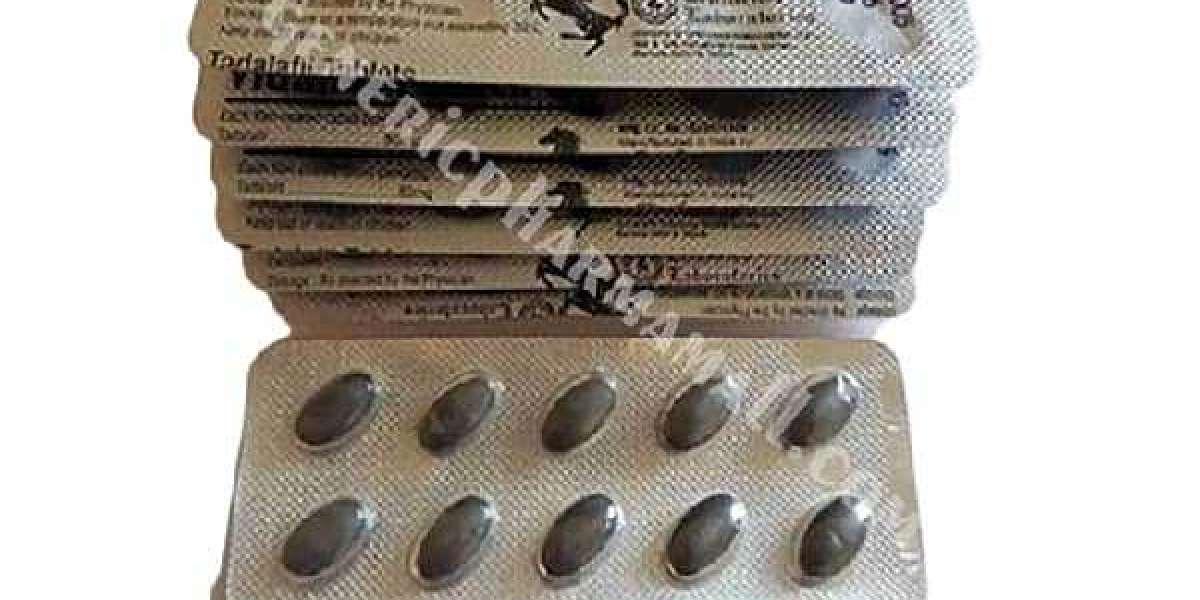 Vidalista Black 80mg medicine – safest and best way to treat ED