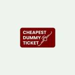 Cheapest Dummy Ticket