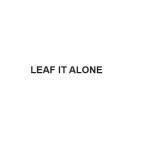 Leaf It Alone