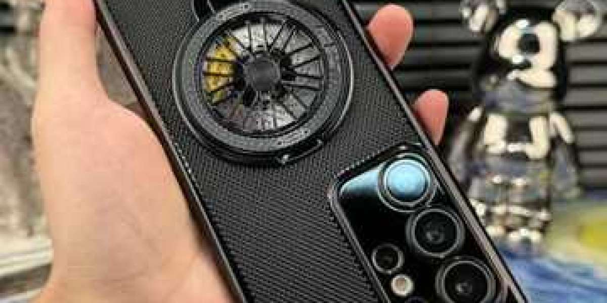 Galaxy S25 Rotating Wheel Stand Case