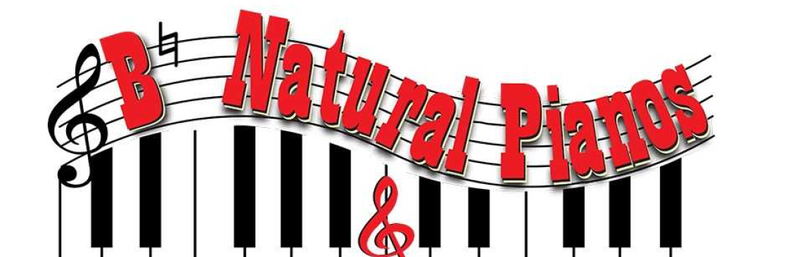 B Natural Pianos Music School Cover Image