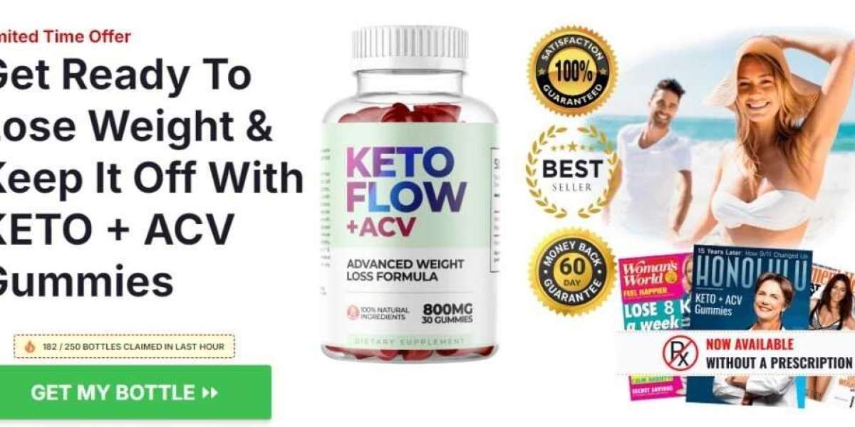 KetoFlow +ACV Gummies 800mg Reviews, Website, Benefits & Order Now