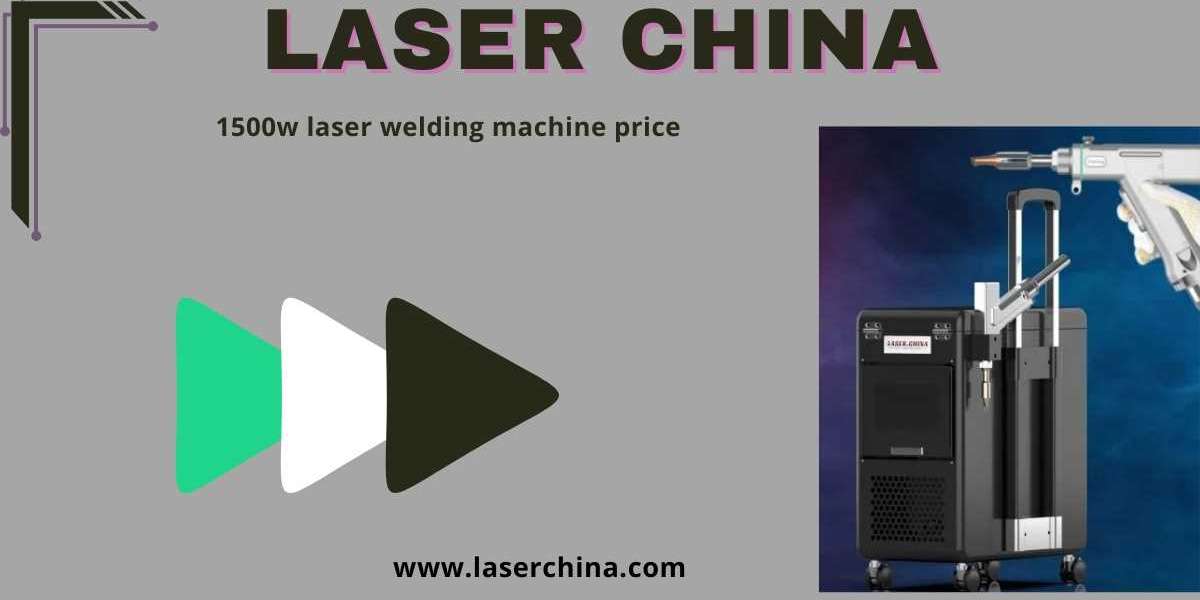 1500W Laser Welding Machine Price – Get the Best Deals at LaserChina