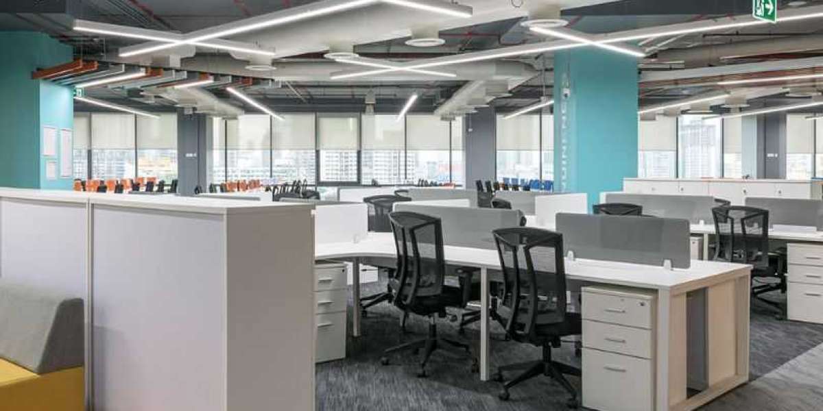 Custom Corporate Office Interiors for a Future-Ready Workspace