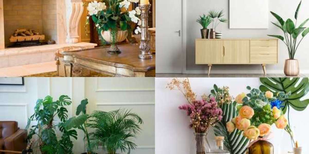 Make Special Occasions Memorable With Artificial Flowers and Plants