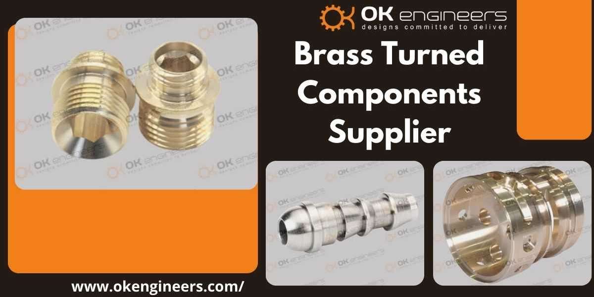 Brass Turned Components Supplier: Your Trusted Partner for Precision Manufacturing