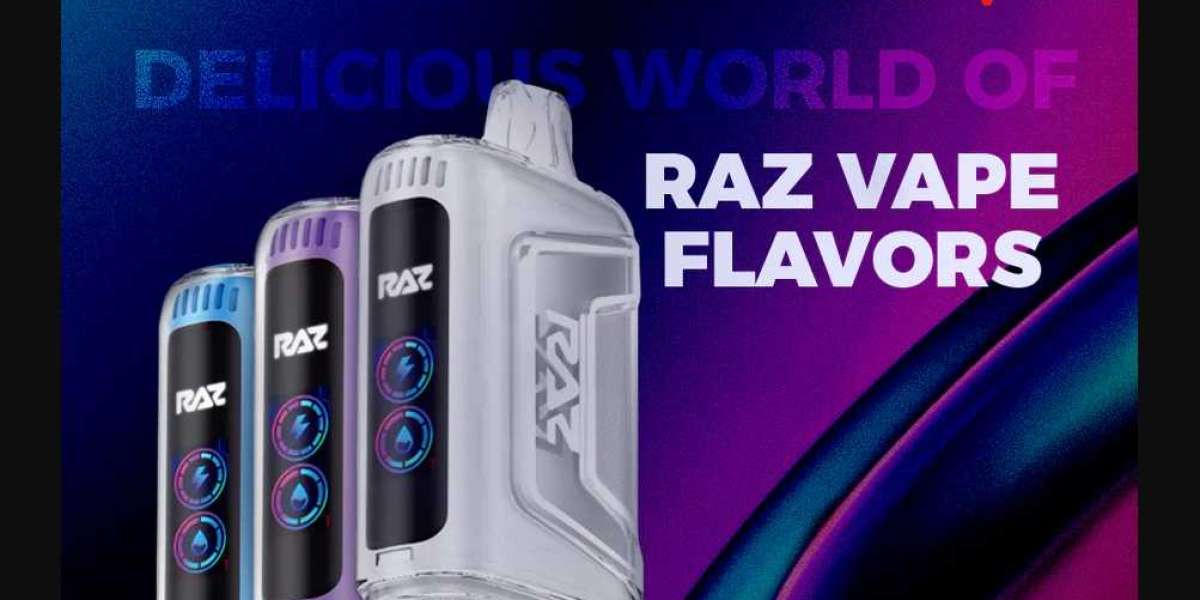 Exploring the World of Raz Zero Nicotine: A Flavorful Vaping Experience