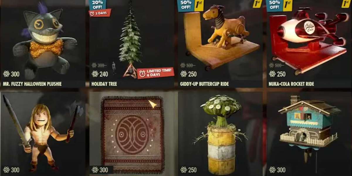 U4GM - Crafting Tools for Modifying Items in Fallout 76