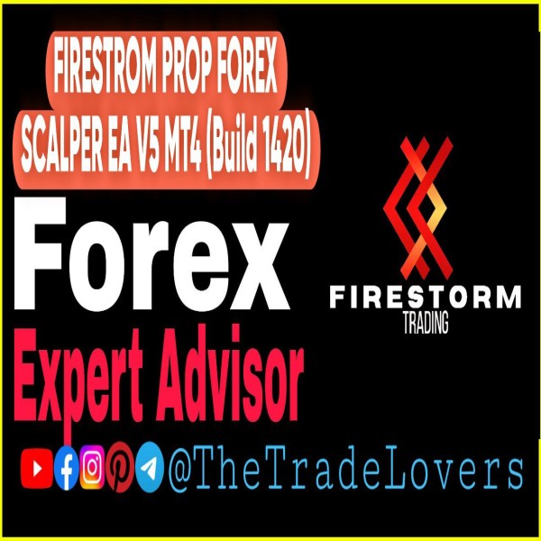 Firestorm Scalper EA V5 MT4 with SetFiles (Platform Build 1421+) | Forex Robot | MT4 Expert Advisor - The Trade Lovers