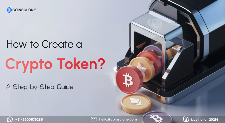 How to Create a Crypto Token in 10 Easy Steps - A 2025 Guide