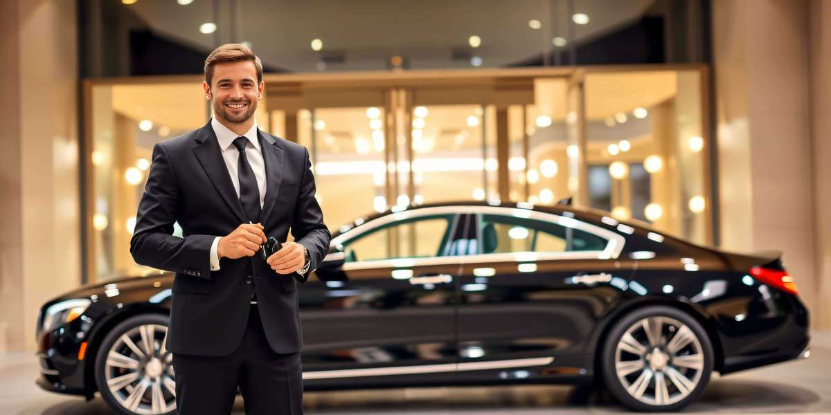 First-Class Chauffeur Service in London – Ride with Mega Transfers