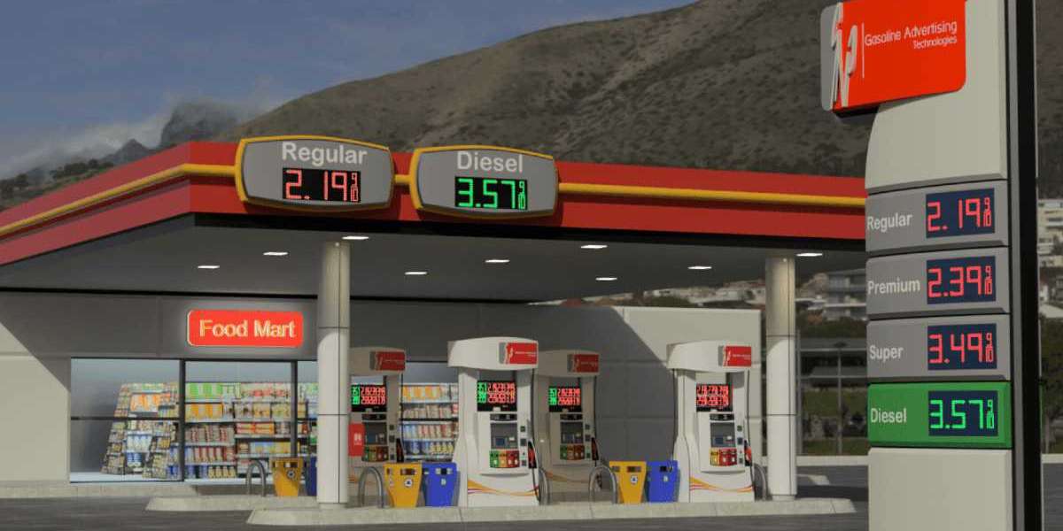 Upgrade Your Gas Station Branding with Gasoline Advertising Products