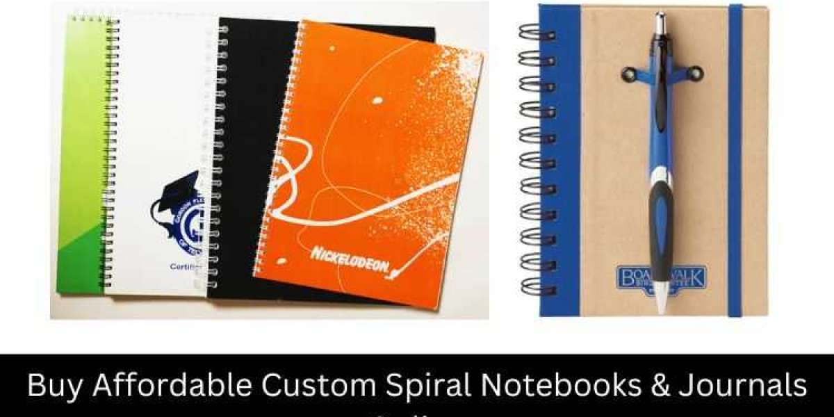 Buy Affordable Custom Spiral Notebooks & Journals Online