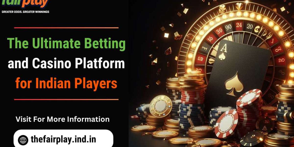 Fairplay24: The Ultimate Betting and Casino Platform for Indian Players