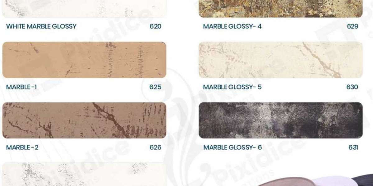 Marble High Gloss Series: Elevate Your Interiors with Decoage