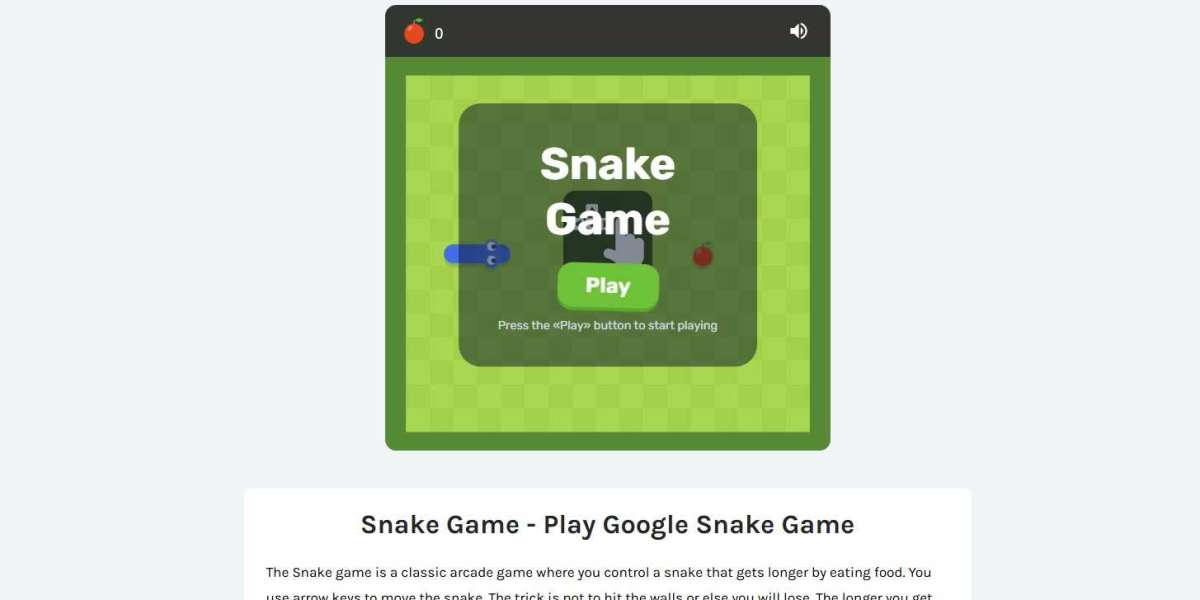 Google Snake Game – A Simple Yet Addictive Classic