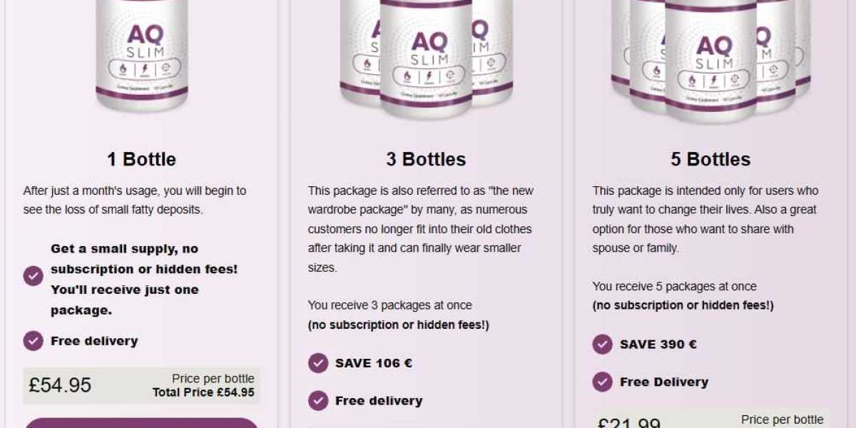 AQ Slim United Kingdom - Your Natural Supplement for Healthy Weight Loss In UK