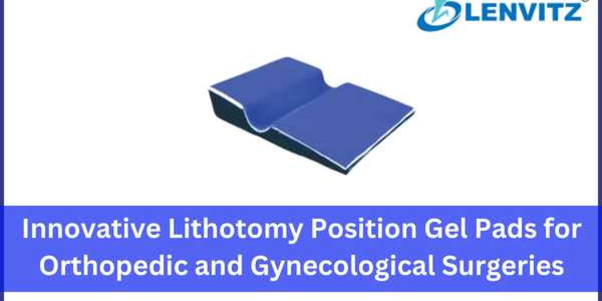 Innovative Lithotomy Position Gel Pads for Orthopedic and Gynecological Surgeries