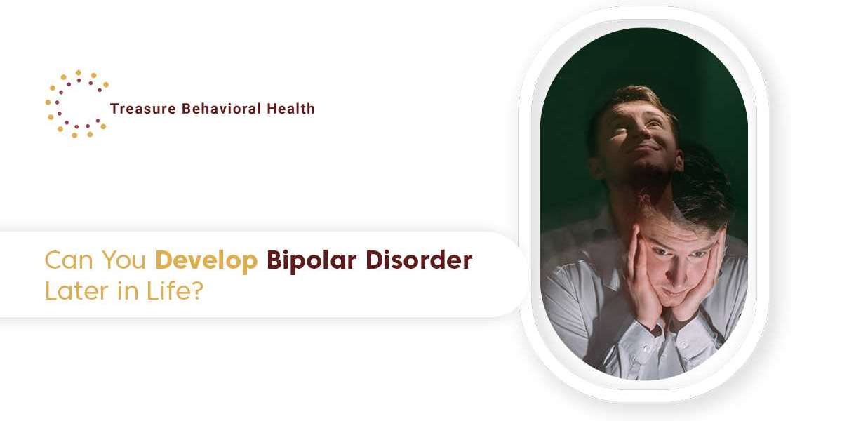 Can You Develop Bipolar Disorder Later in Life?