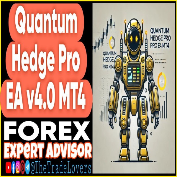 Quantum Hedge Pro EA v4.0 MT4 + Presets (Works on Build 1440+) | Forex Robot | MT4 Expert Advisor - The Trade Lovers